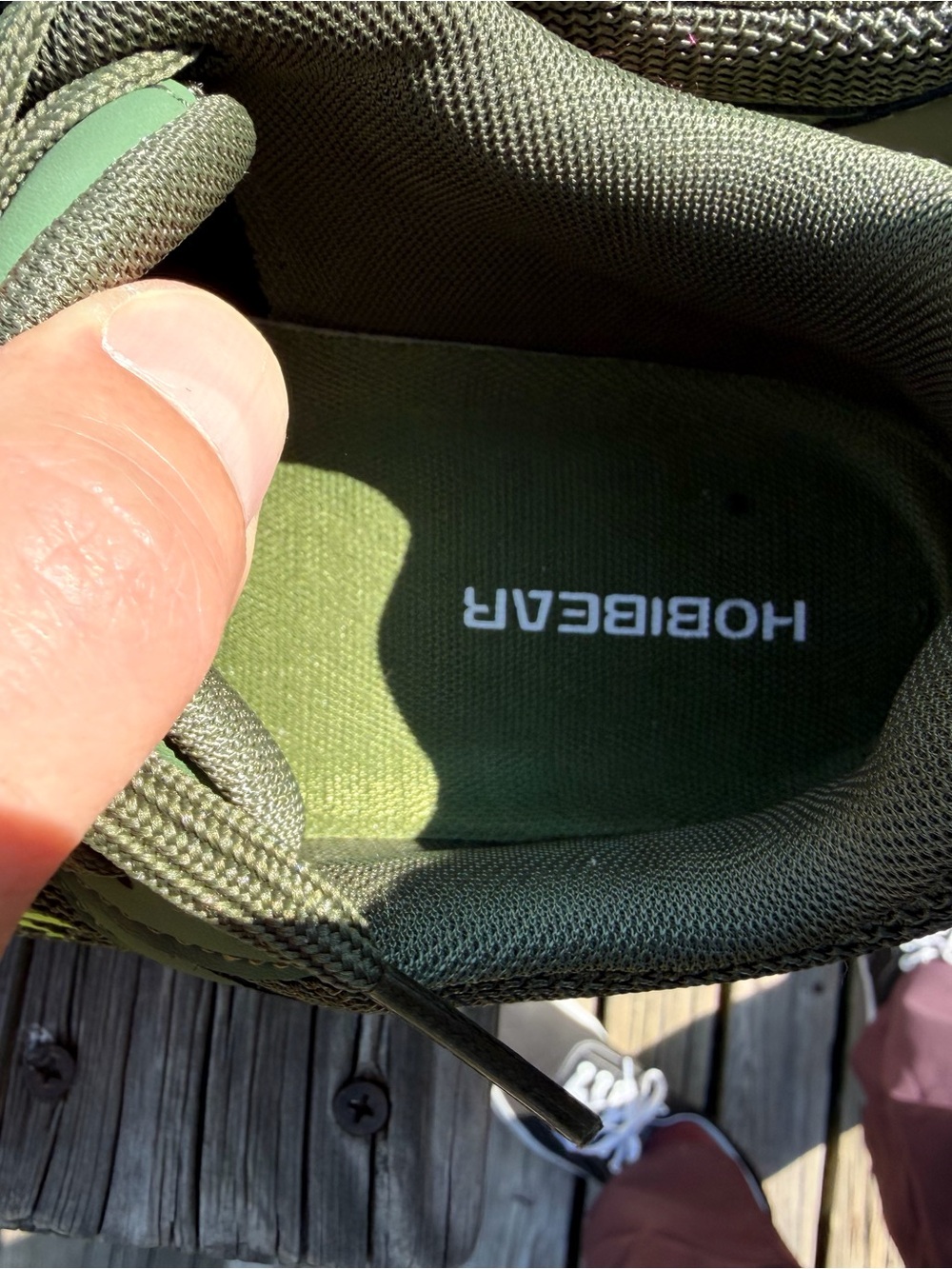 Hobibear green shoes size 42 super clean well made wide ! - Picture 8 of 16